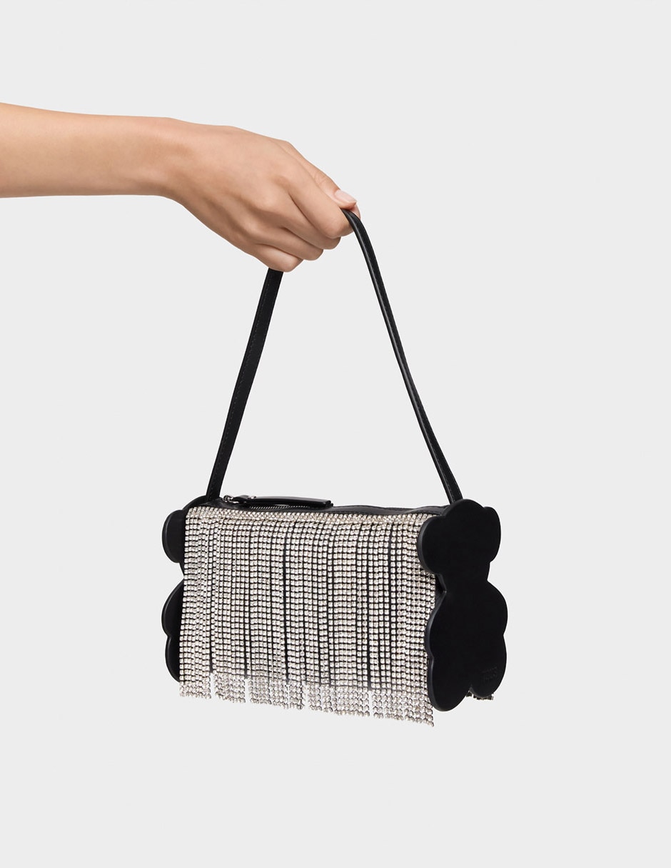 Bolsa shoulder Salsi de cuero para mujer 9