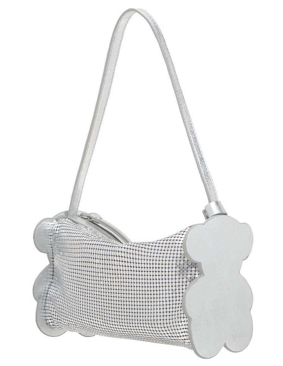 Bolsa shoulder Salsi de cuero para mujer 2