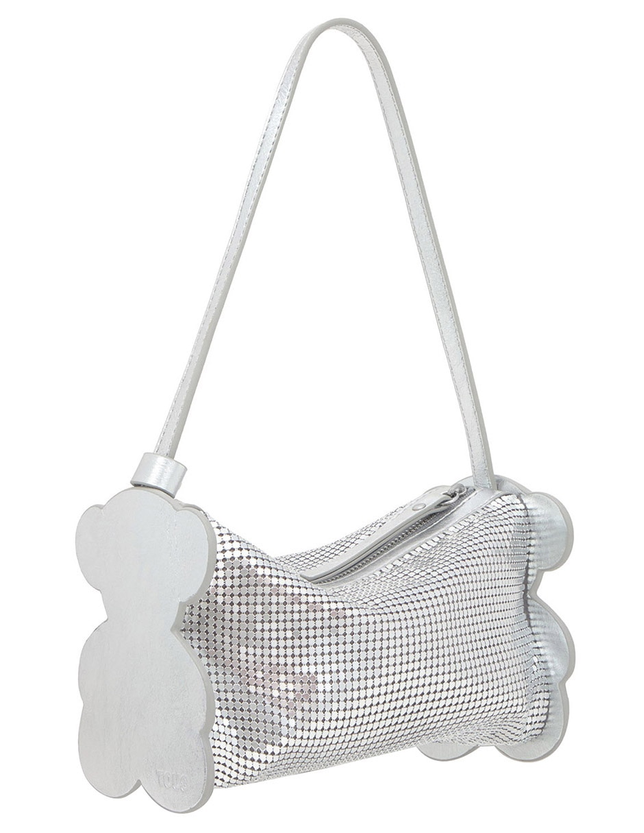 Bolsa shoulder Salsi de cuero para mujer 3