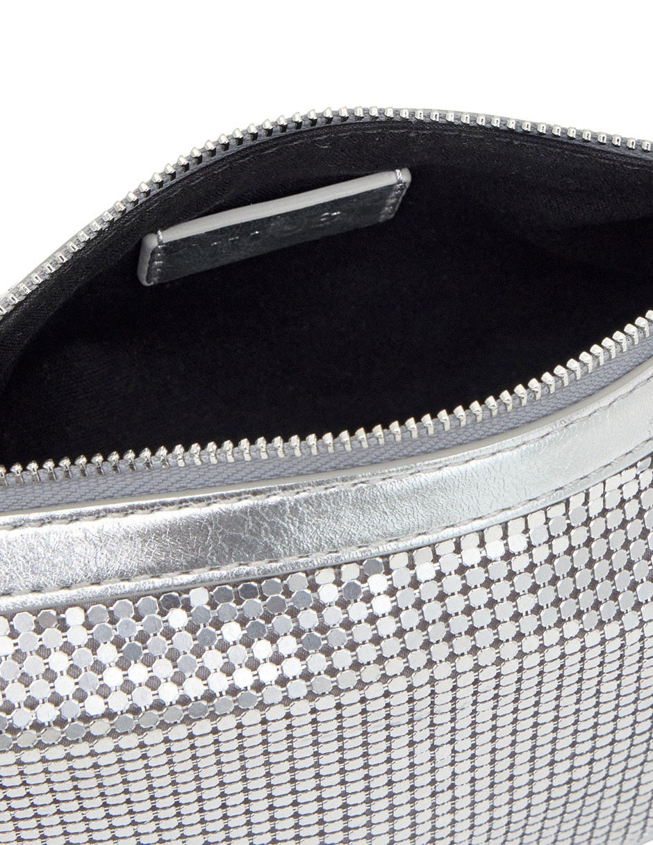 Bolsa shoulder Salsi de cuero para mujer 4