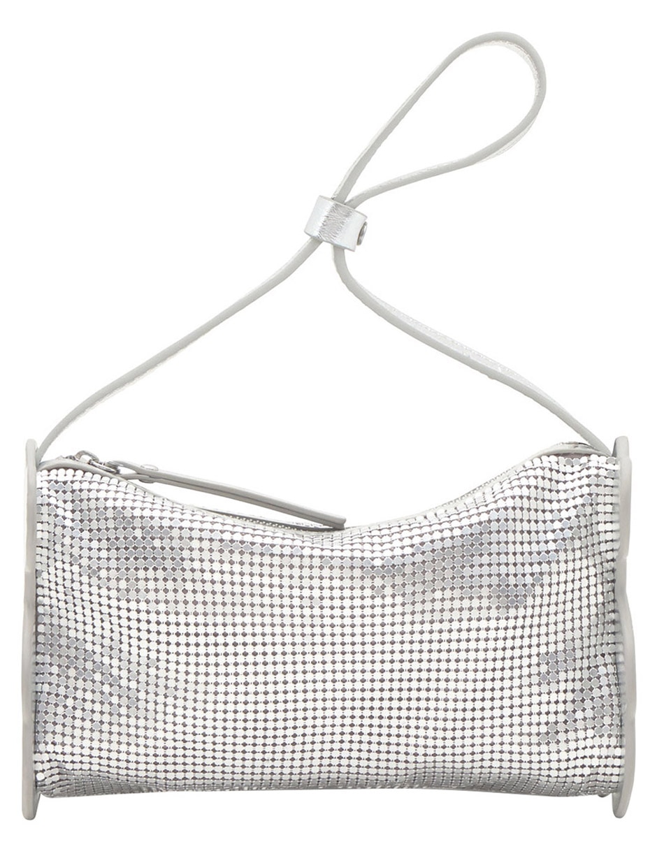 Bolsa shoulder Salsi de cuero para mujer 5