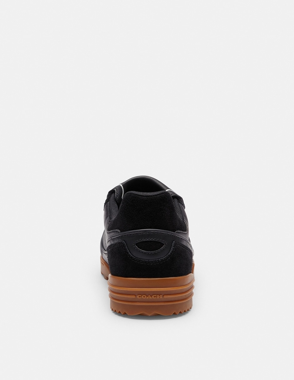 Tenis de piel Match para hombre 4