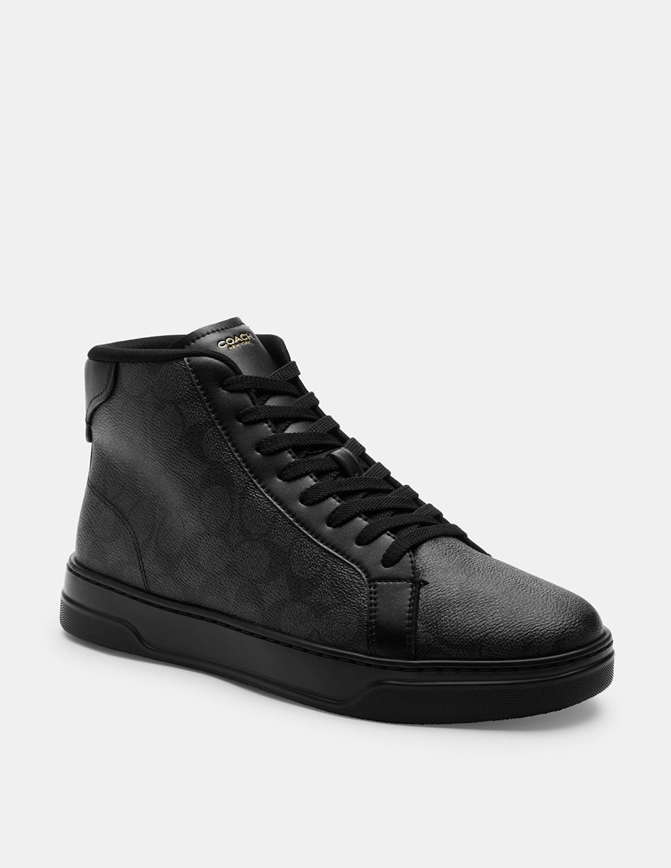 Tenis de piel High Line Top para hombre Tenis de piel High Line Top para hombre