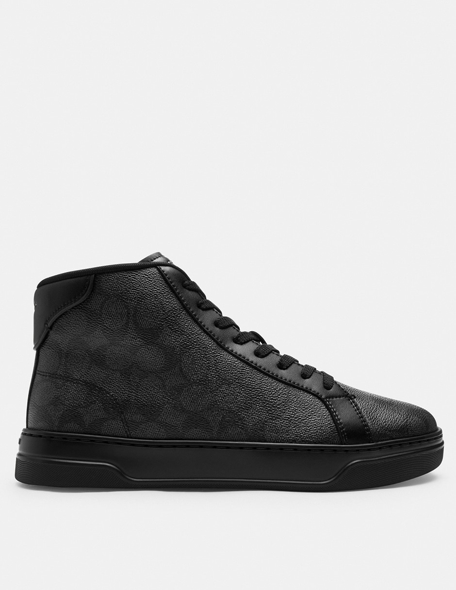 Tenis de piel High Line Top para hombre 2