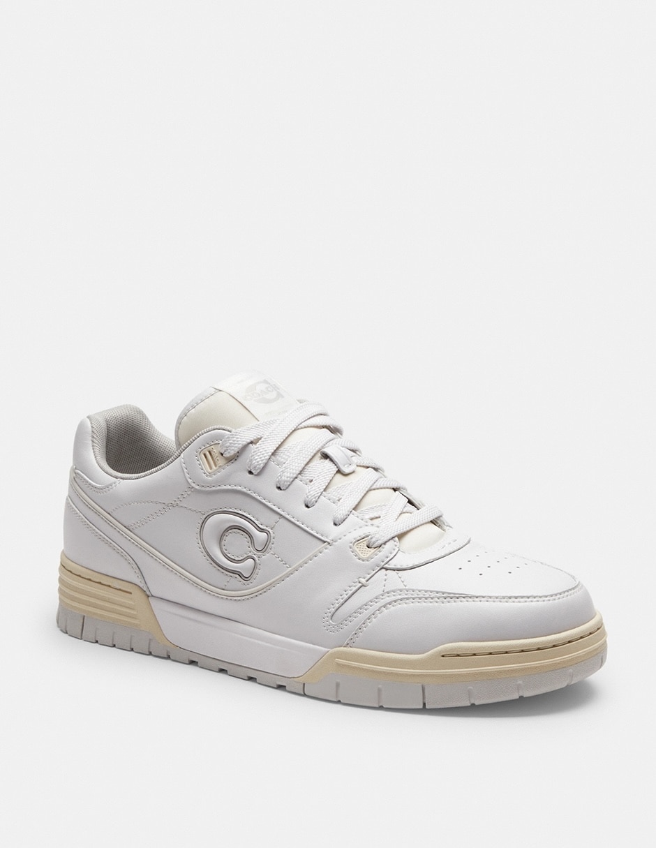 Tenis de piel soho para hombre