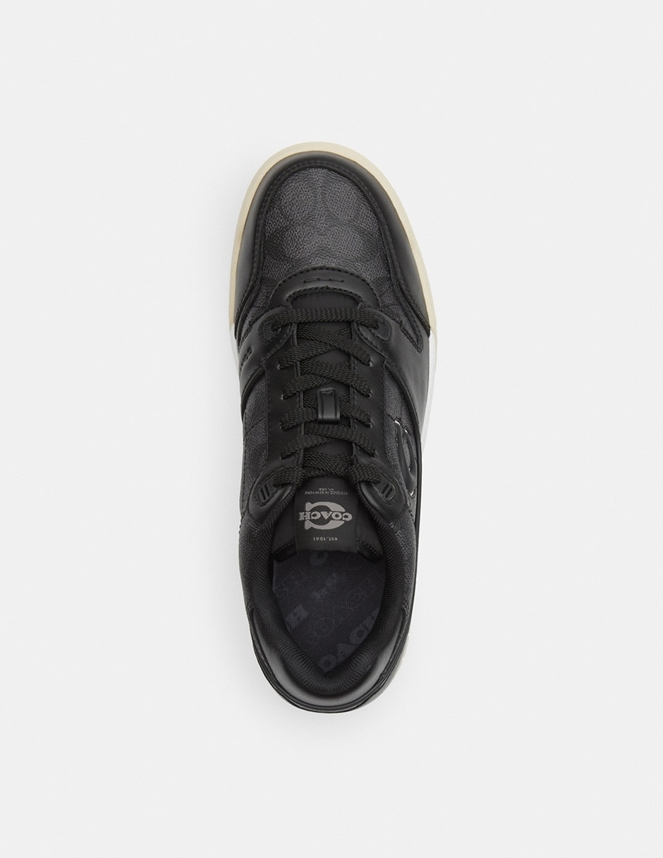 Tenis de piel soho sig para hombre 3