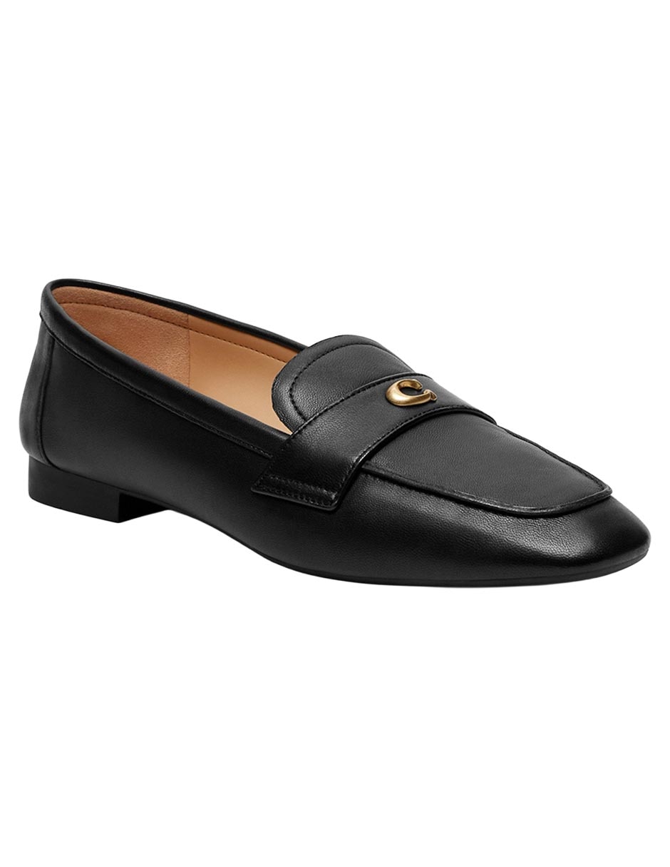 Mocasín Sculpted C de piel para mujer