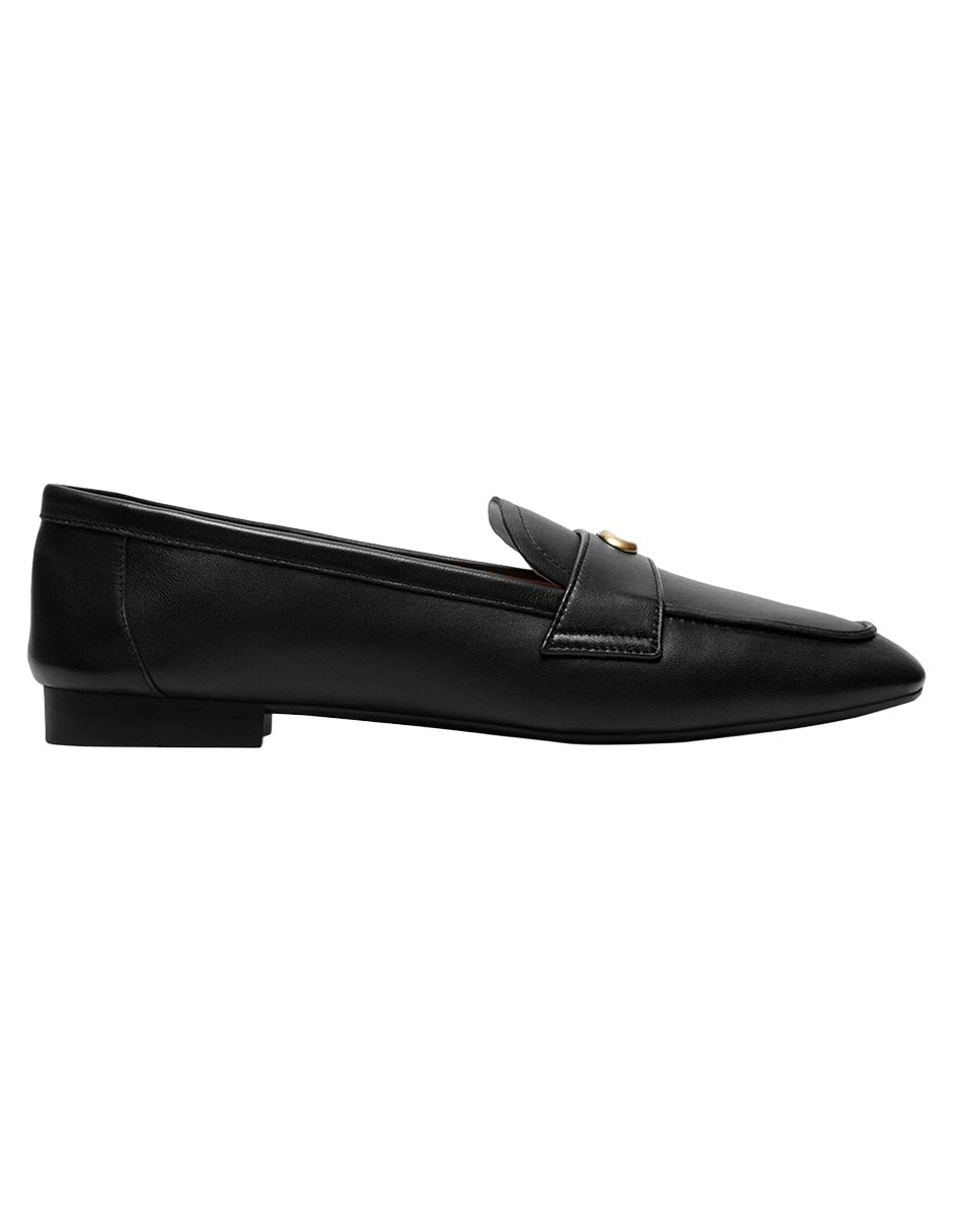 Mocasín Sculpted C de piel para mujer 2