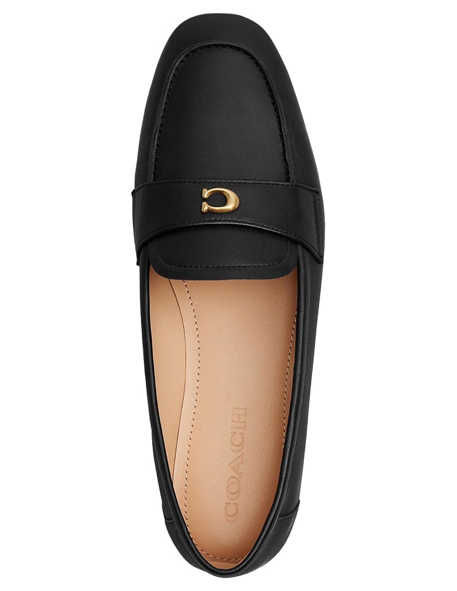 Mocasín Sculpted C de piel para mujer 3
