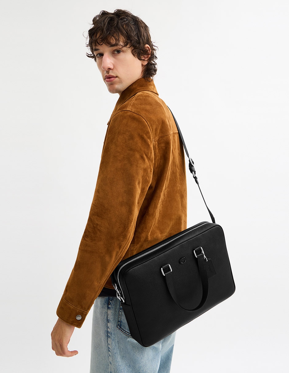 Portafolio de piel para hombre 4