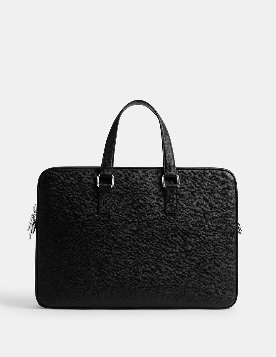 Portafolio de piel para hombre 5