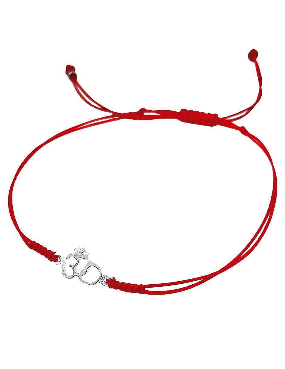 Pulsera vangania "de" plata sin kilataje sin familia o colección "con acabado"