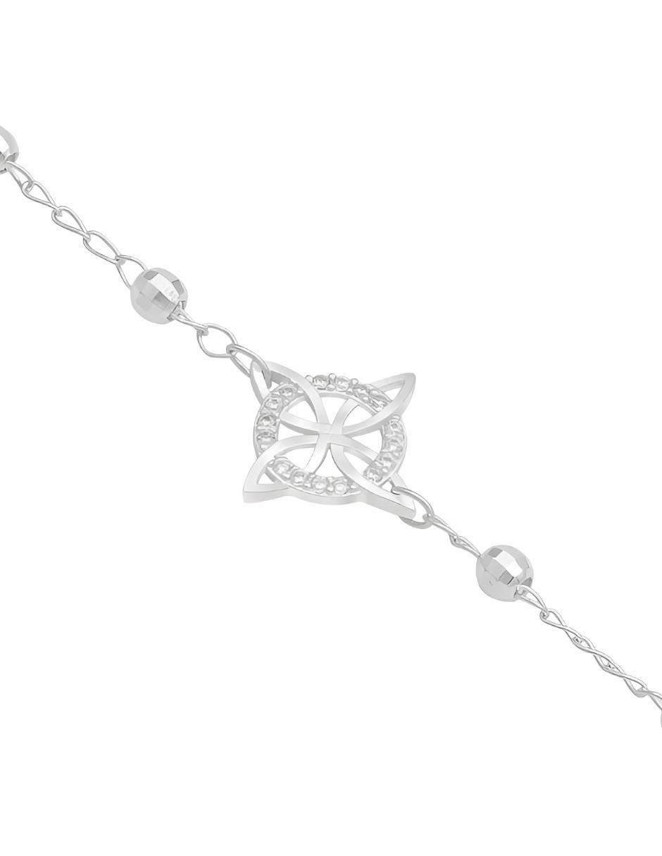 Pulsera de plata P 925 con acabado brillante 4
