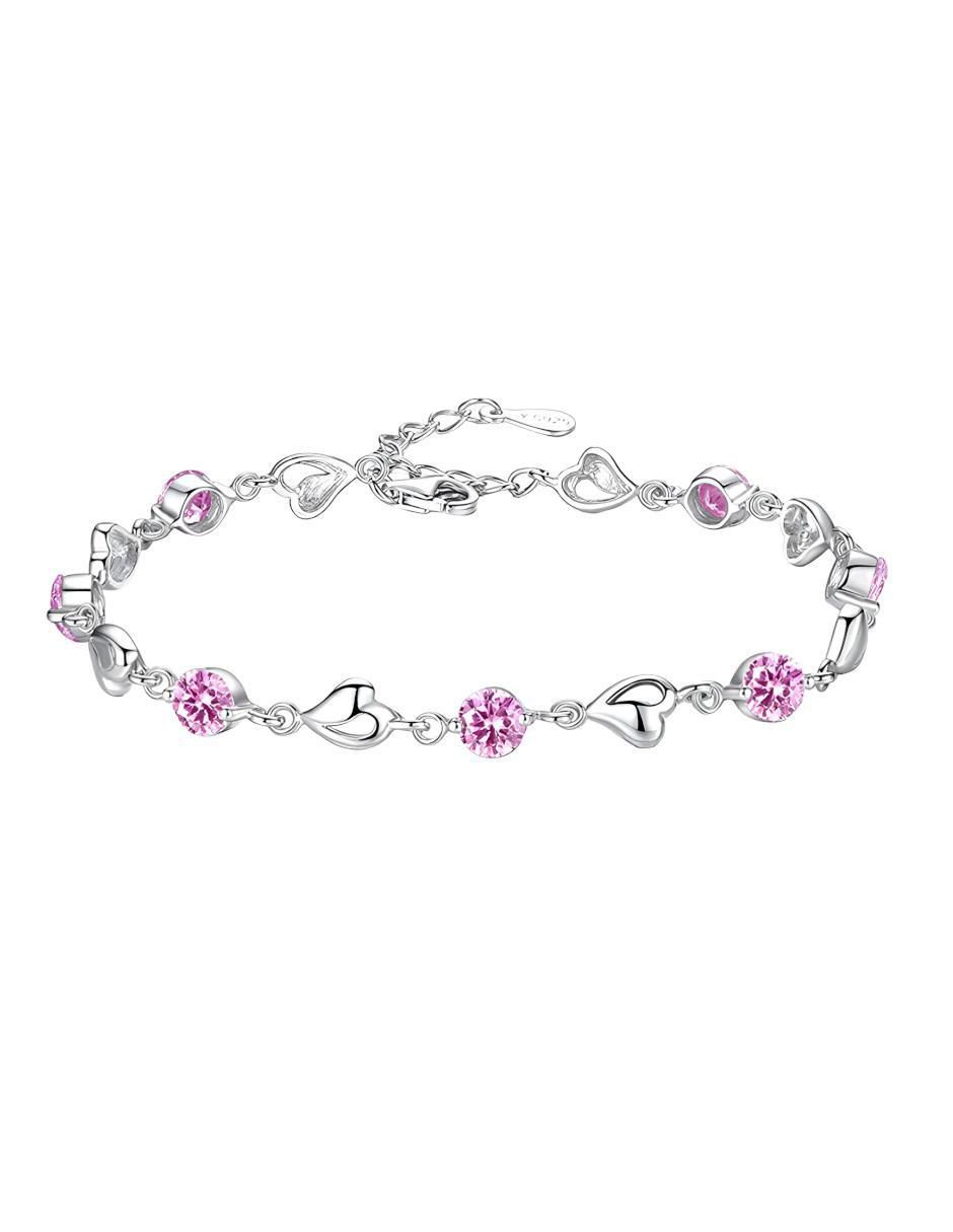 Pulsera de plata P 925 con acabado brillante 3