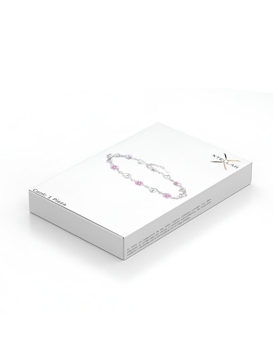 Pulsera de plata P 925 con acabado brillante 4