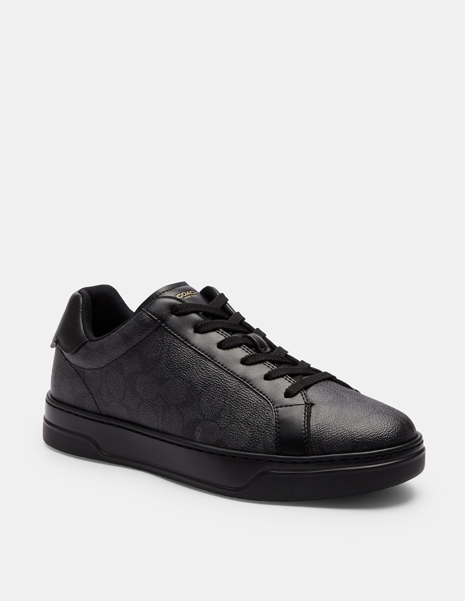 Tenis de piel High Line Sig para hombre