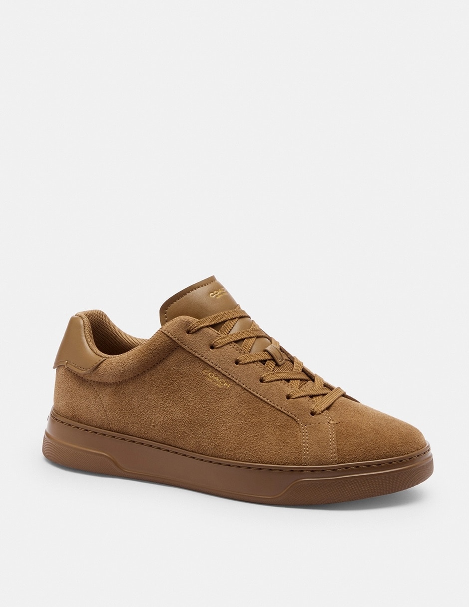 Tenis de piel Coach High Line Suede para hombre Venta Especial