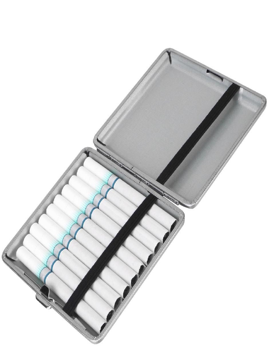 Cigarrera de acero inoxidable 6