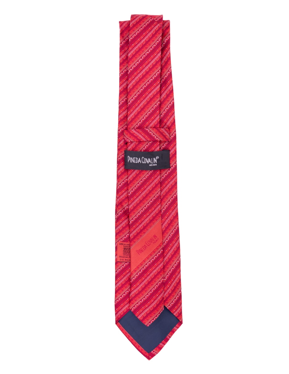 Corbata 6-8.5 cm de seda estampado gráfico para hombre 2