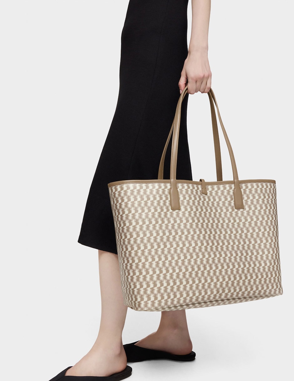 Bolsa shoulder Double Way para mujer 4