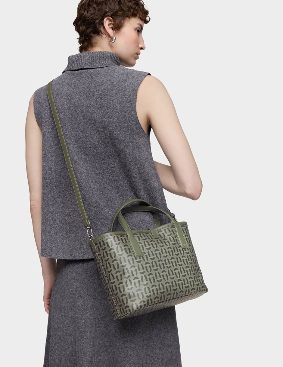 Bolsa shoulder Double Way para mujer 6