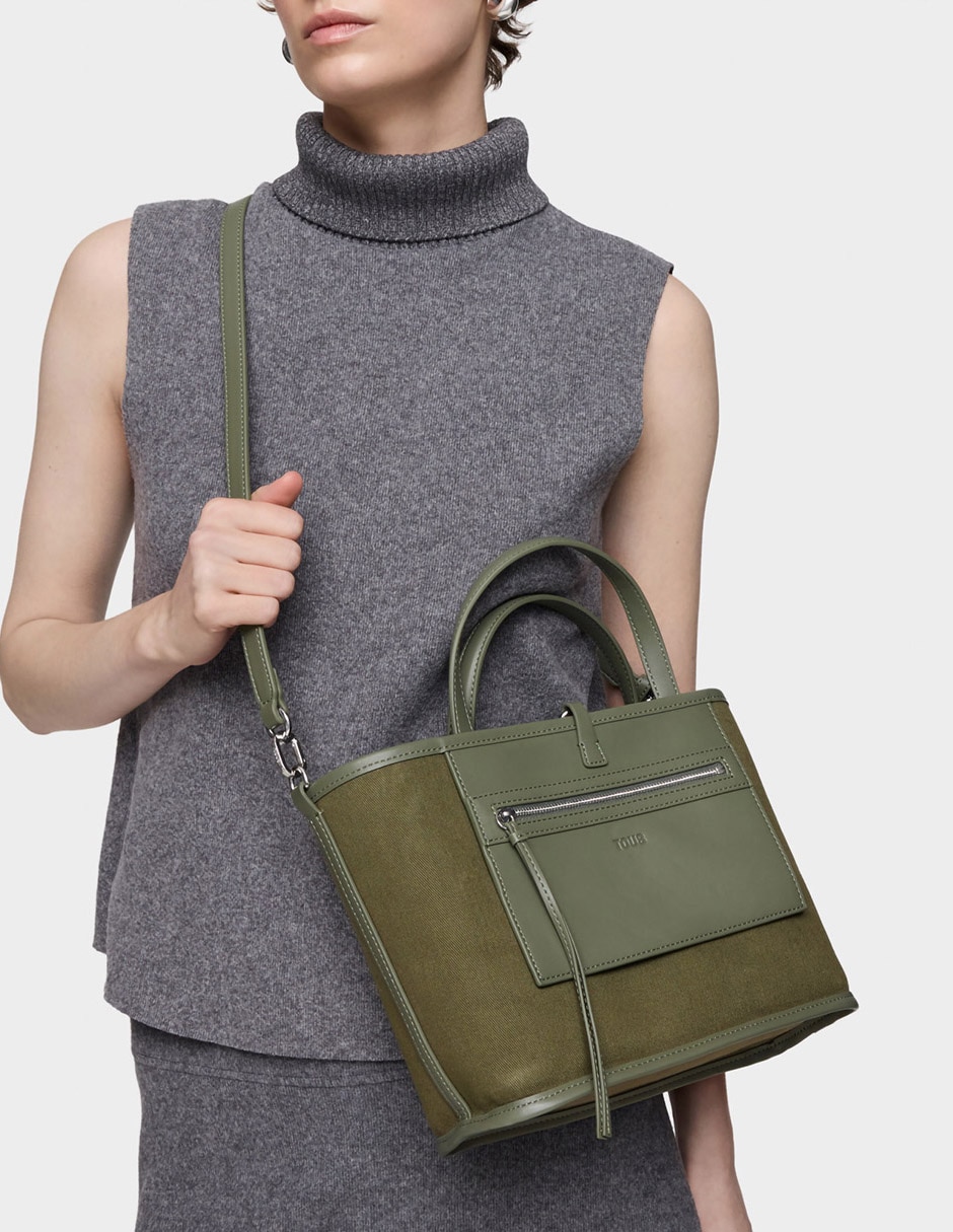 Bolsa shoulder Double Way para mujer 7