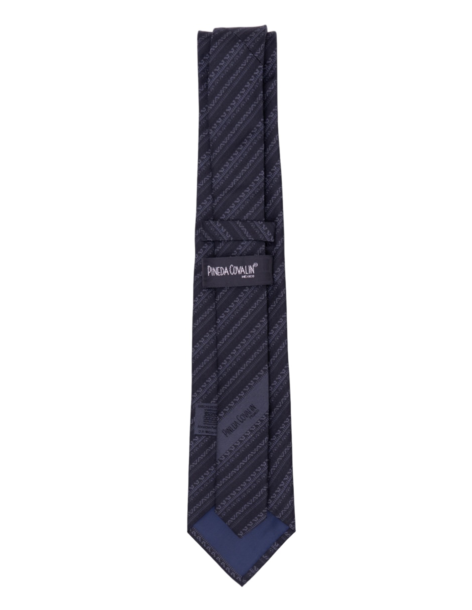 Corbata 6-8.5 cm de seda estampado gráfico para hombre 4