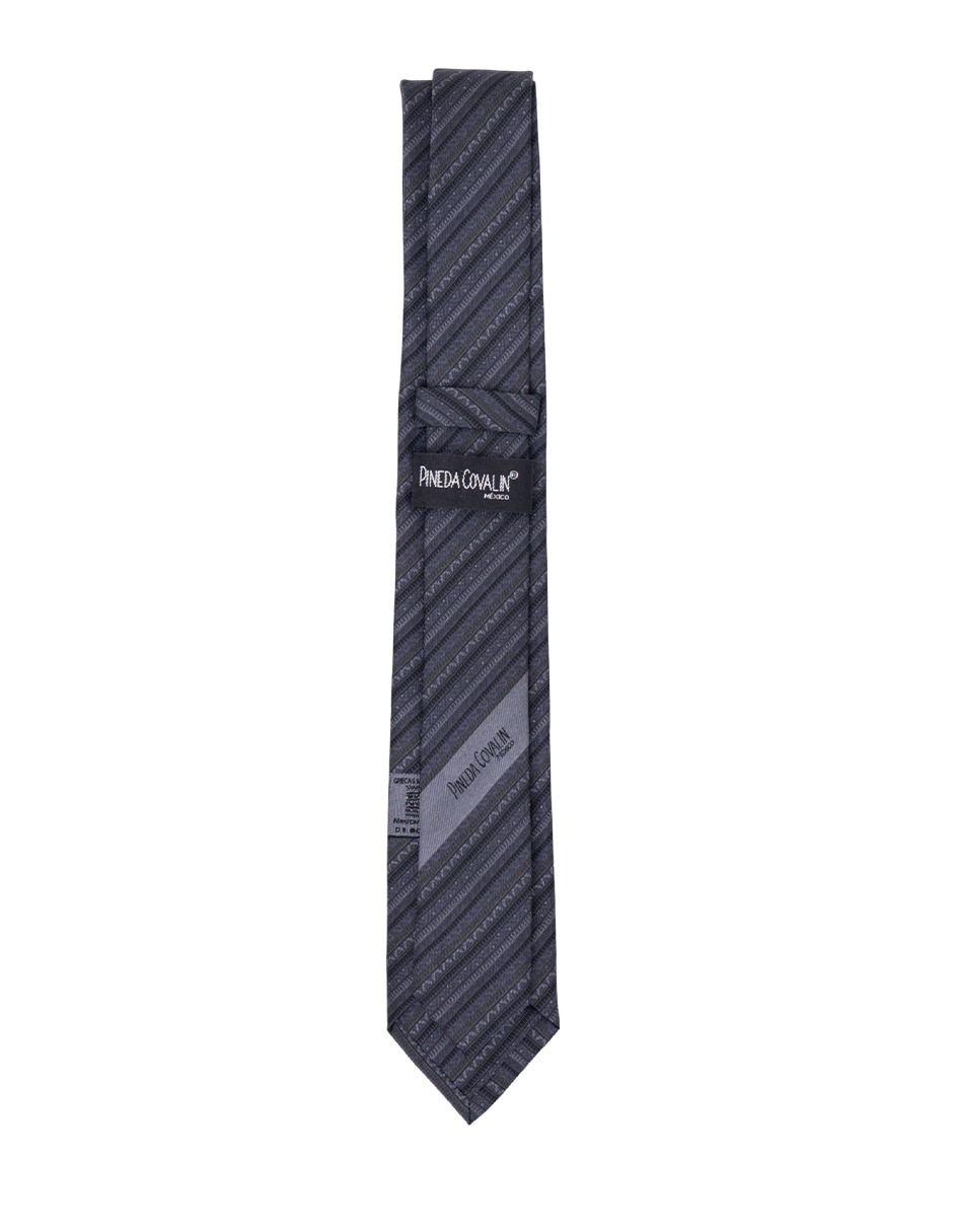 Corbata slim de seda para hombre 2