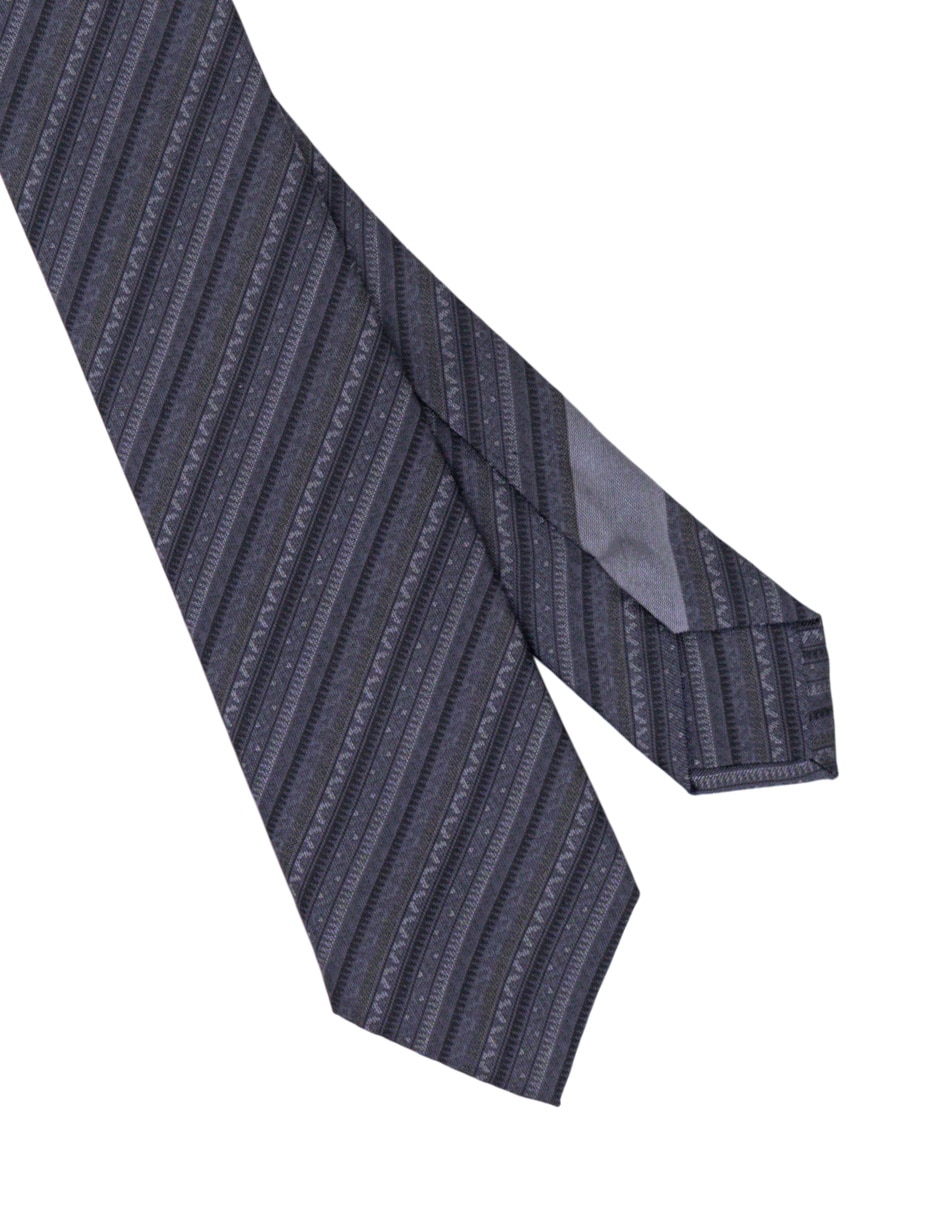 Corbata slim de seda para hombre 3