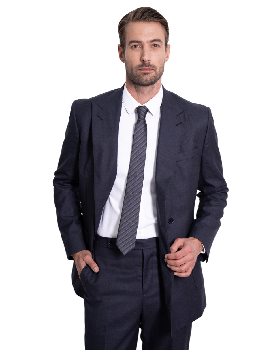 Corbata slim de seda para hombre 4