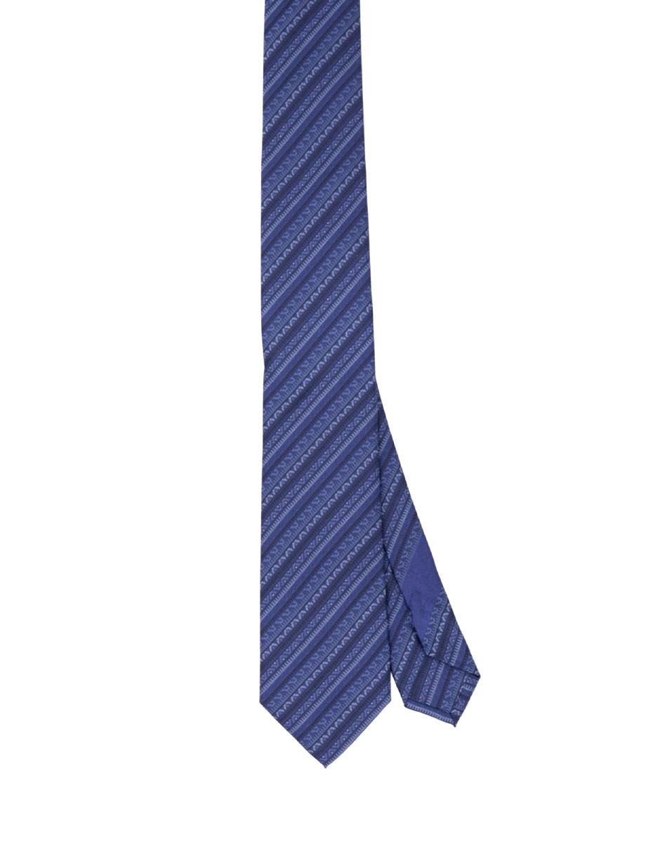 Corbata slim de seda para hombre