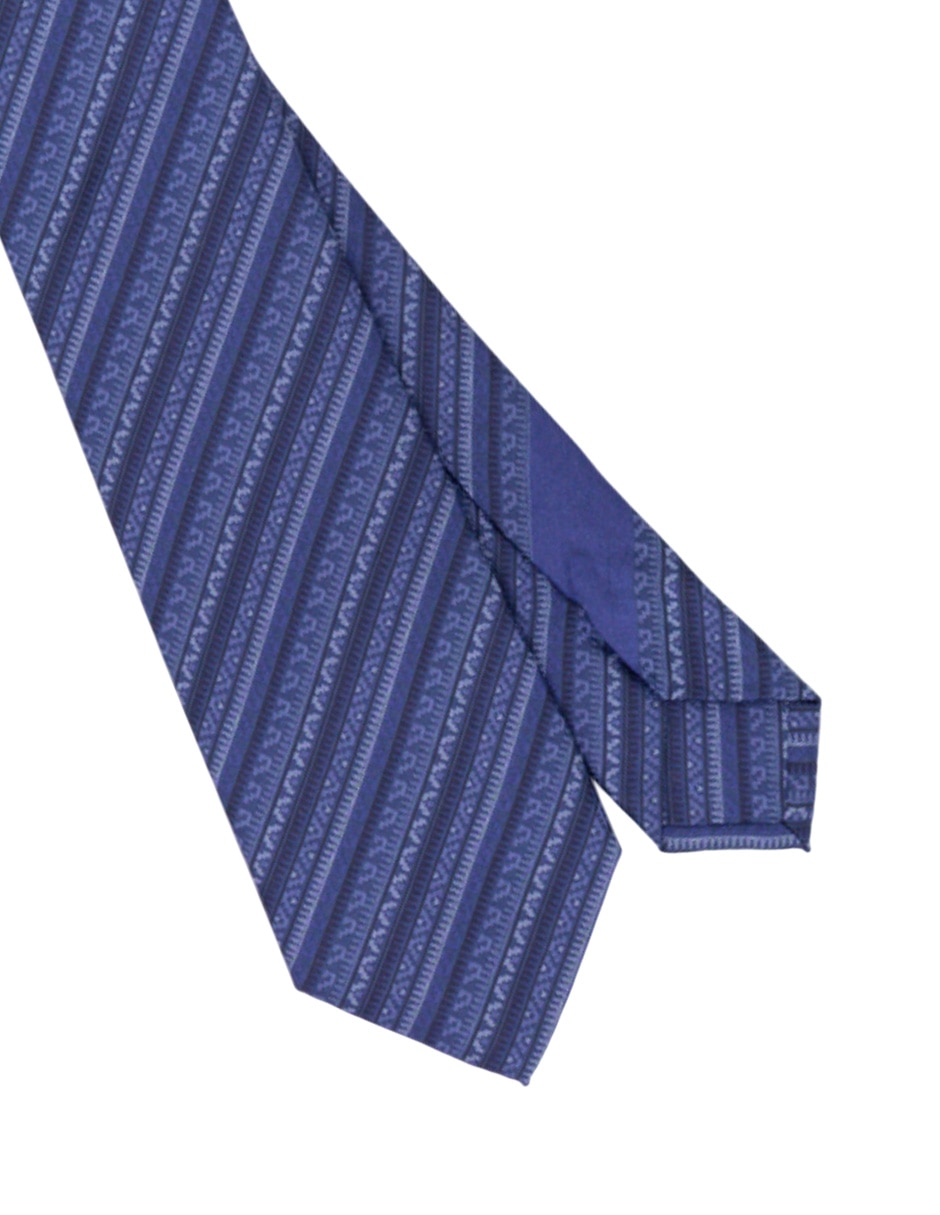 Corbata slim de seda para hombre 3