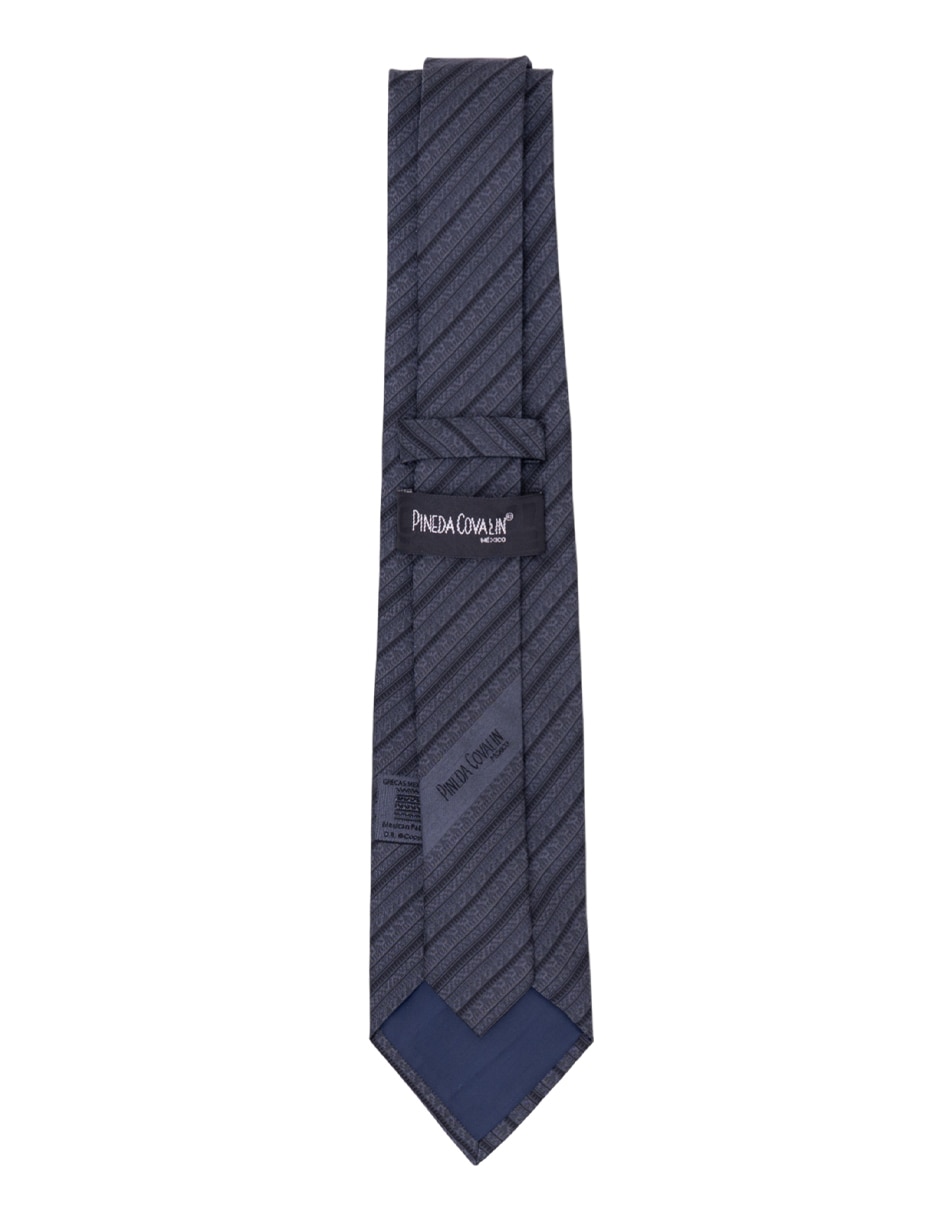 Corbata 6-8.5 cm de seda estampado gráfico para hombre 4