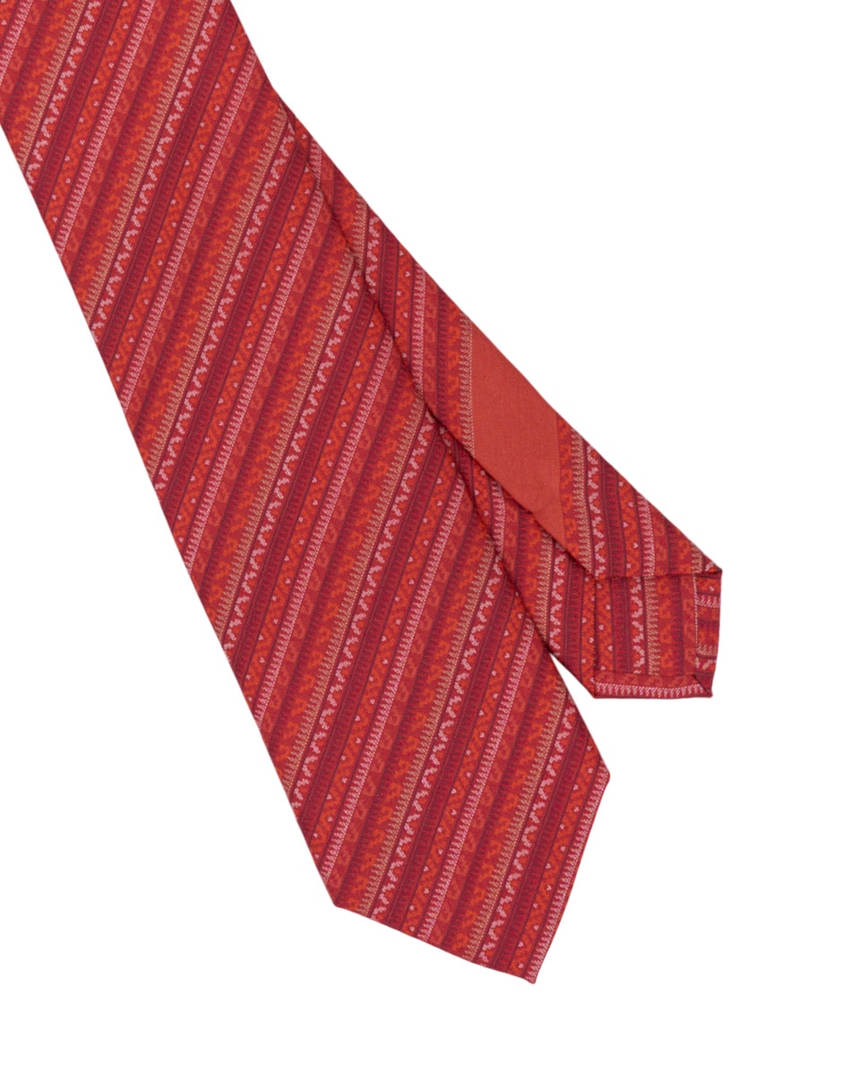 Corbata slim de seda para hombre 3