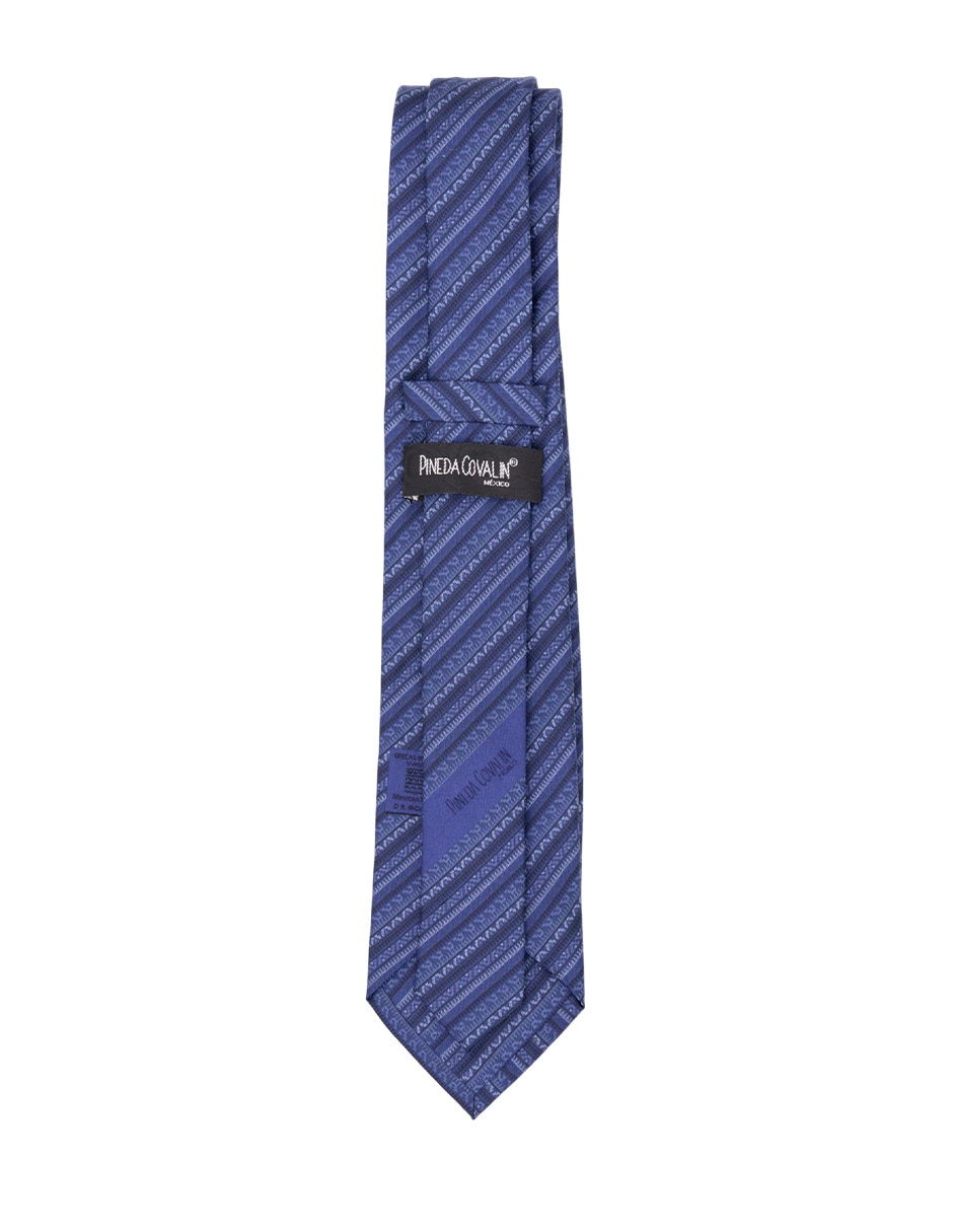Corbata regular de seda para hombre 2