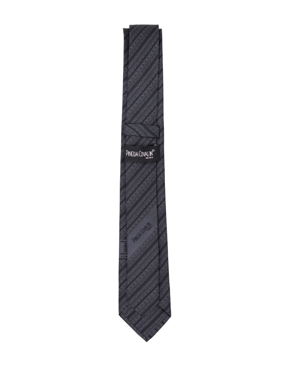 Corbata slim de seda para hombre 2