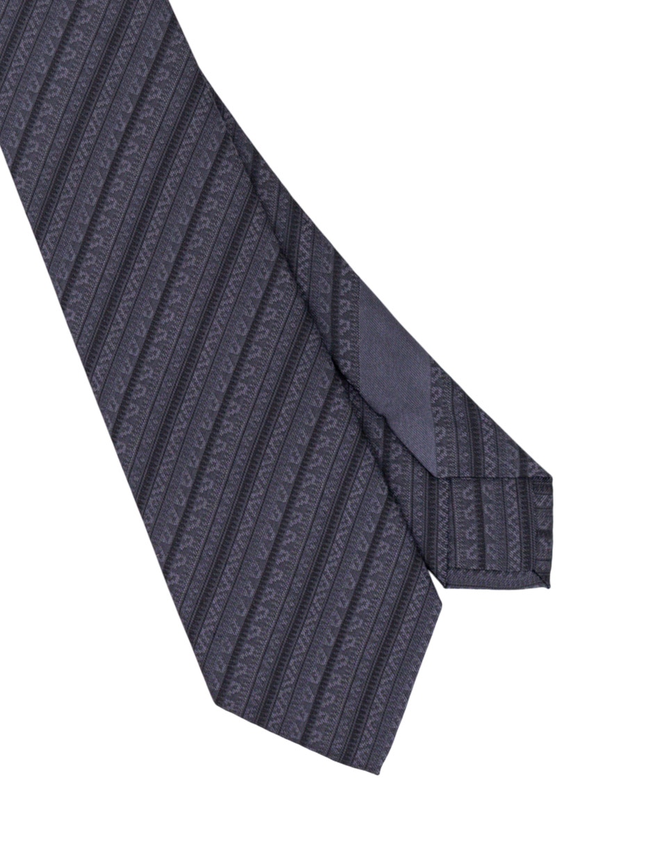 Corbata slim de seda para hombre 3