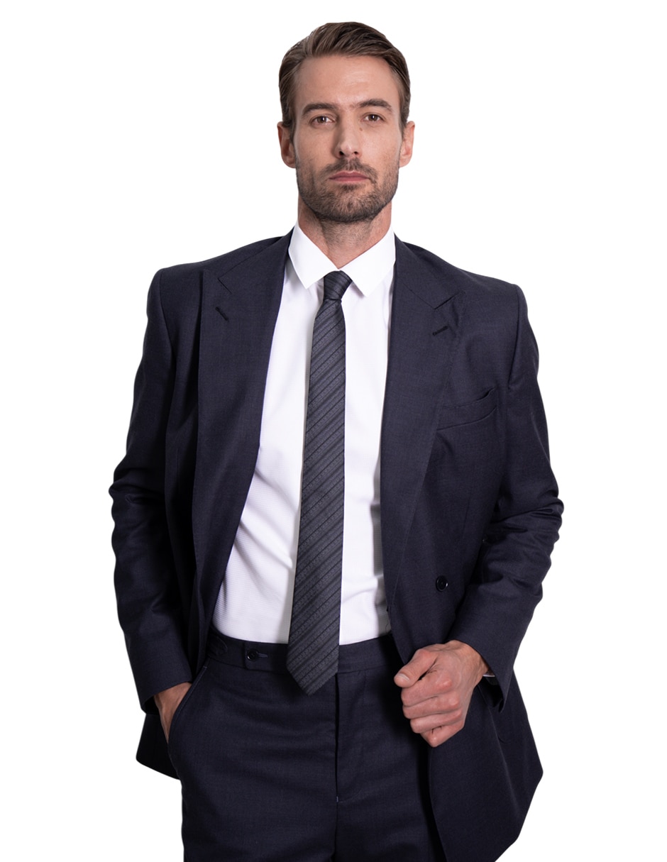 Corbata slim de seda para hombre 4