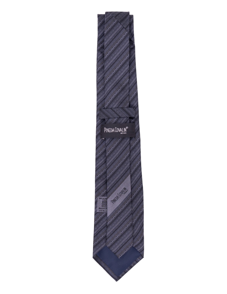 Corbata 6-8.5 cm de seda estampado gráfico para hombre 3