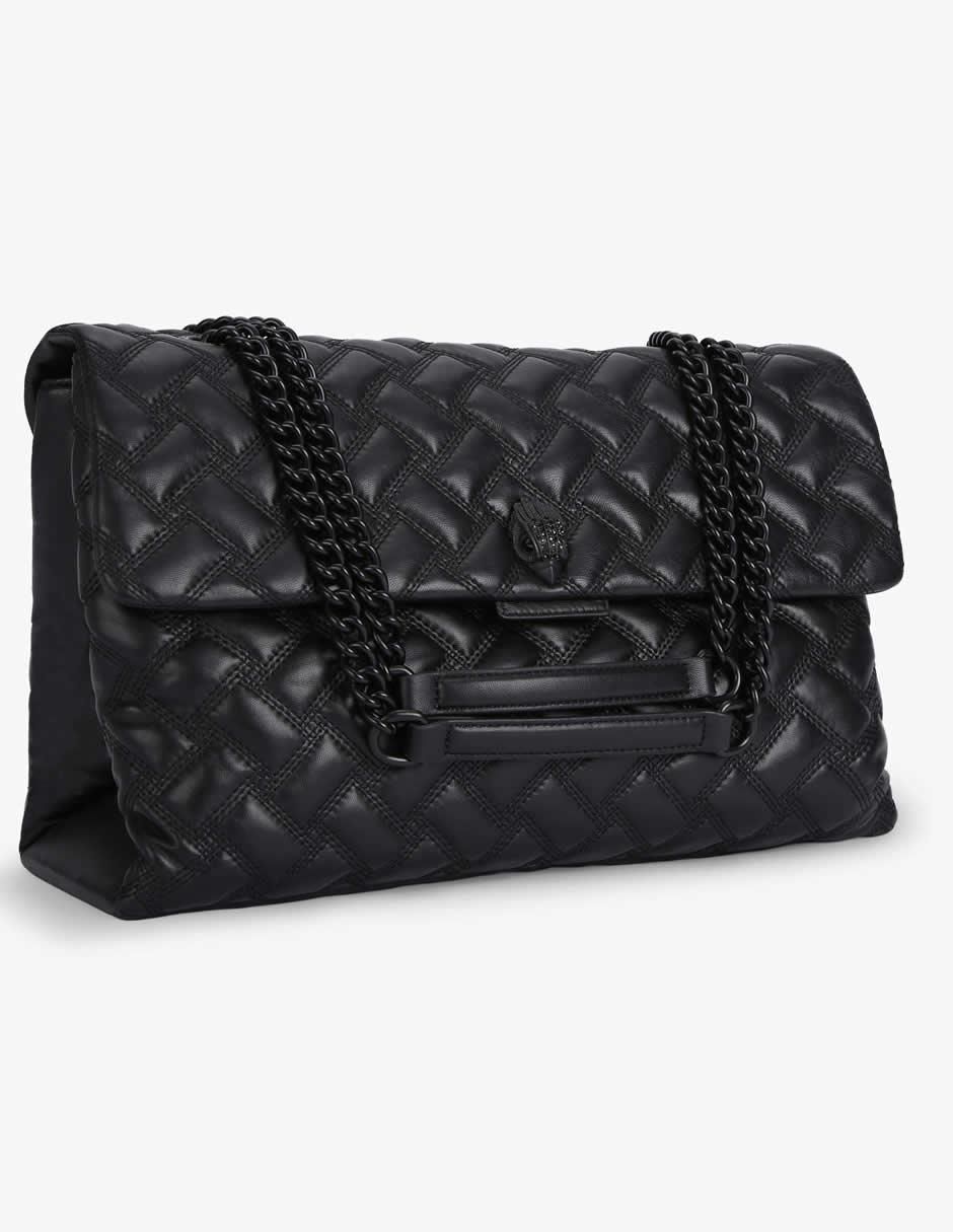 Bolsa crossbody Impermeable Kensington de piel para mujer 3