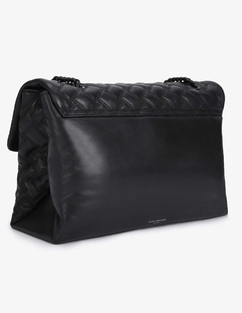 Bolsa crossbody Impermeable Kensington de piel para mujer 4