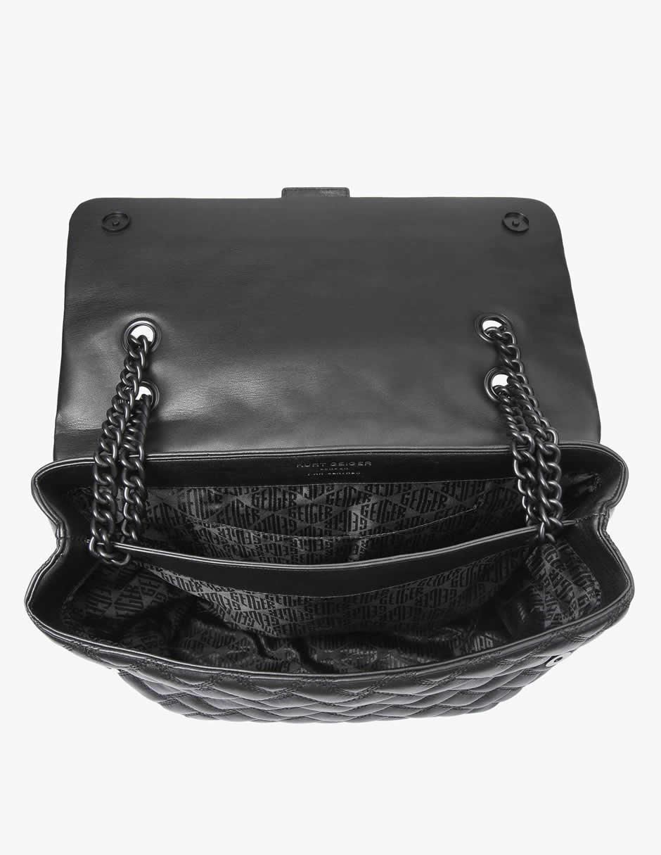 Bolsa crossbody Impermeable Kensington de piel para mujer 5