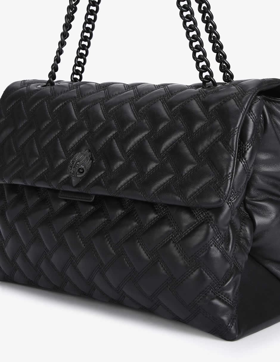 Bolsa crossbody Impermeable Kensington de piel para mujer 6