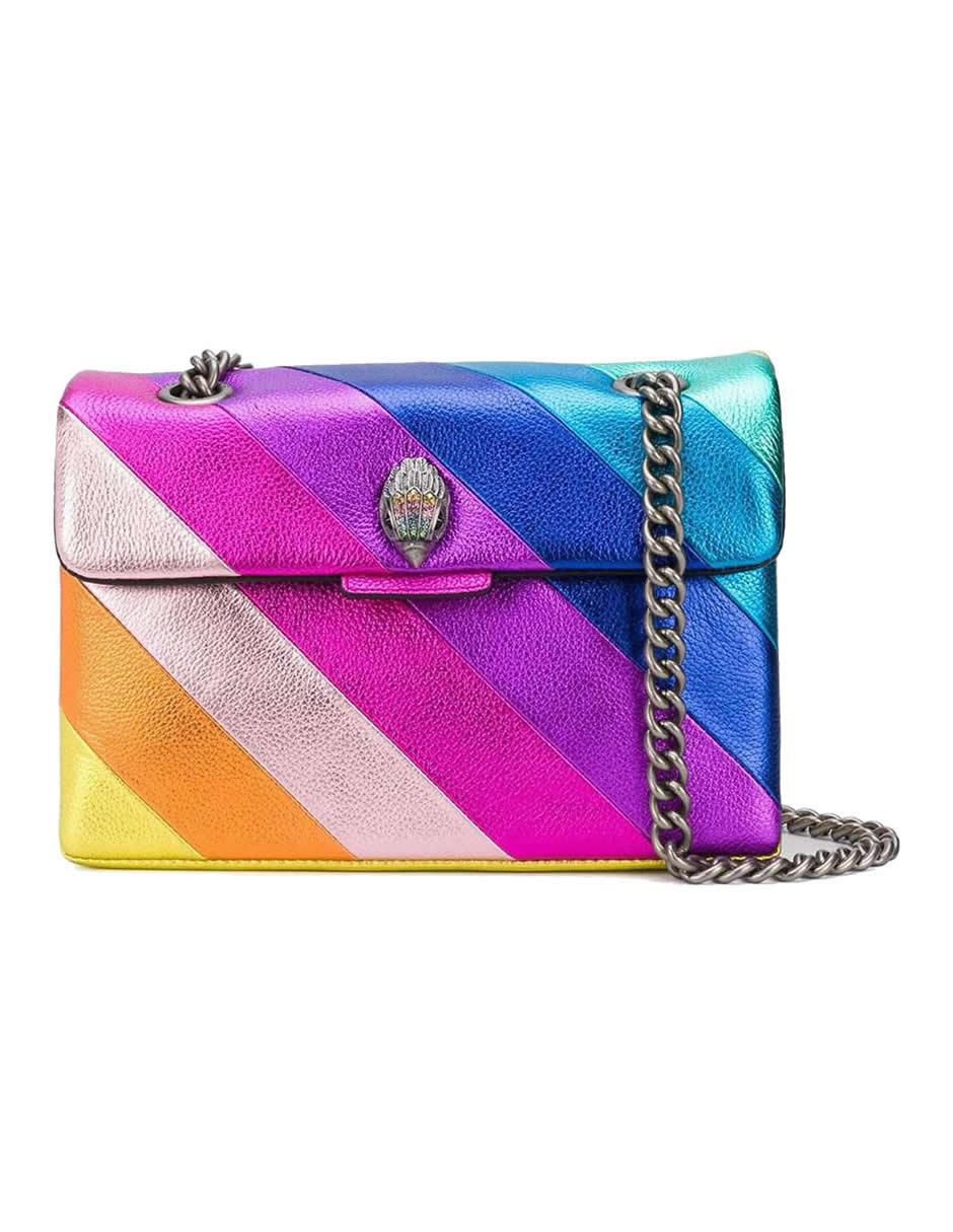 Bolsa crossbody Kensington de cuero para mujer 1