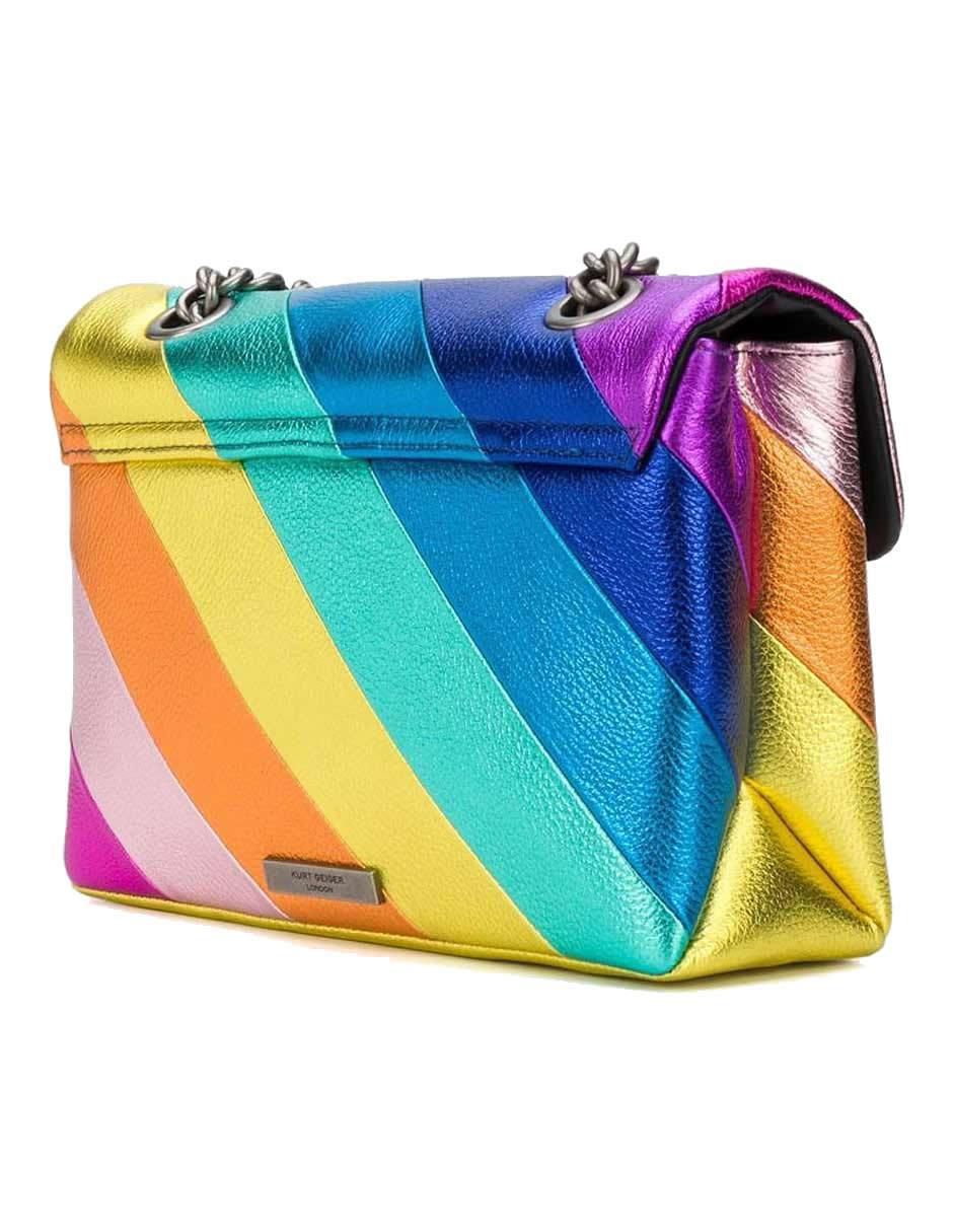 Bolsa crossbody Kensington de cuero para mujer 2