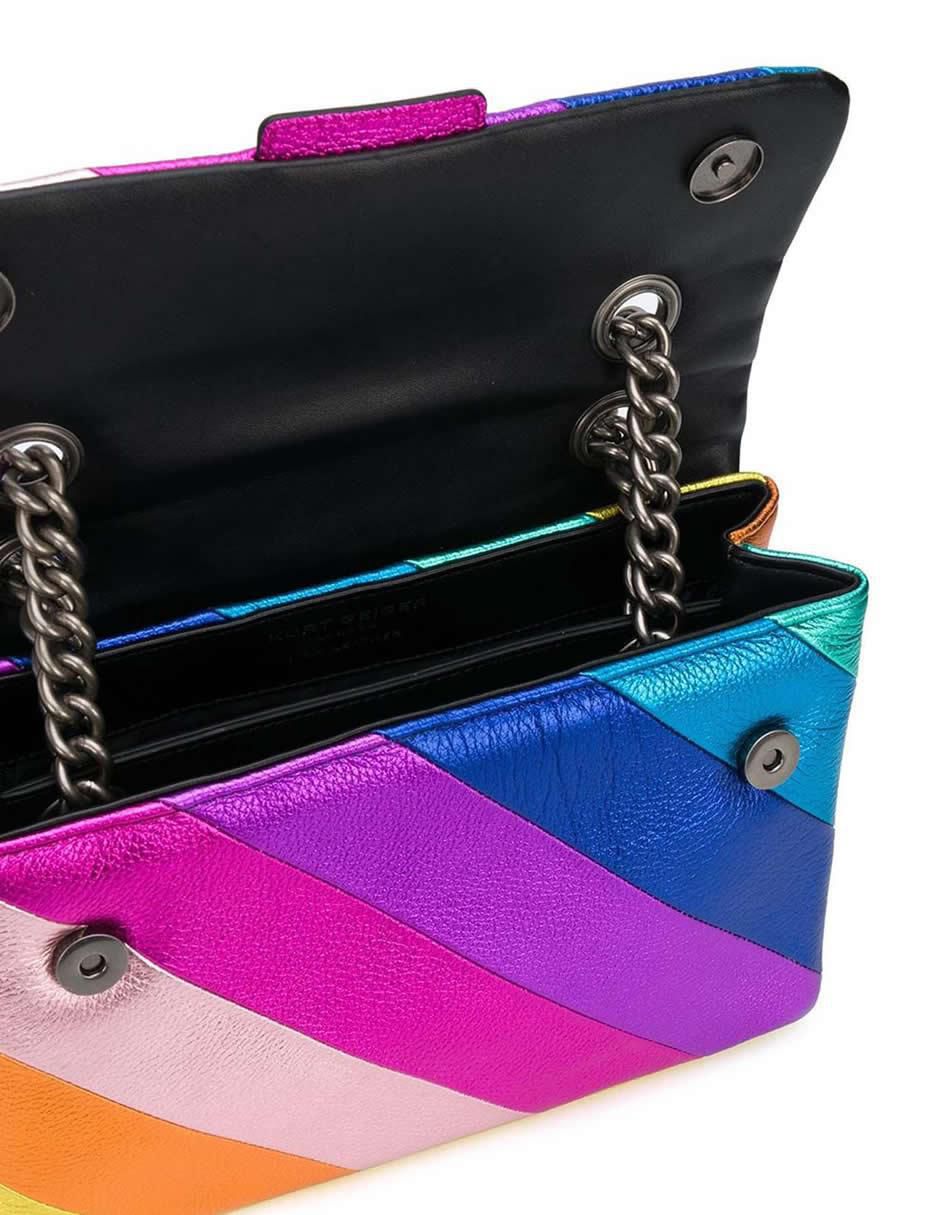 Bolsa crossbody Kensington de cuero para mujer 3