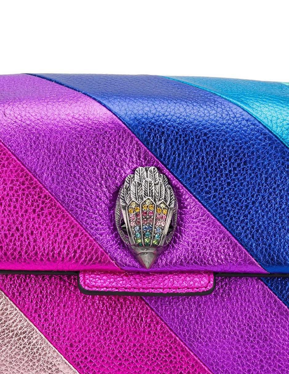 Bolsa crossbody Kensington de cuero para mujer 4