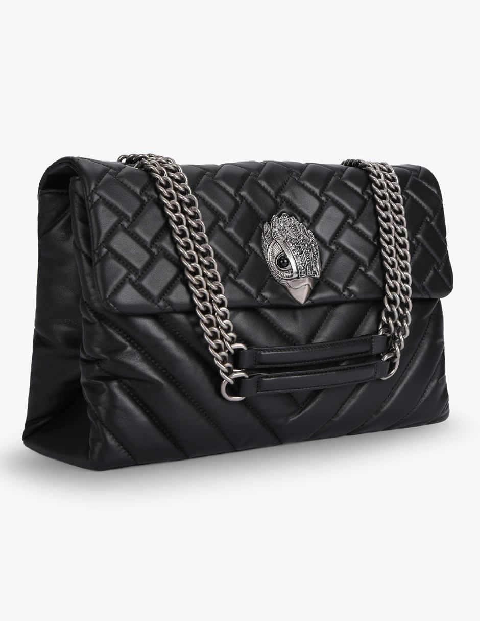 Bolsa crossbody Kensington London de piel para mujer Bolsa crossbody Kensington London de piel para mujer