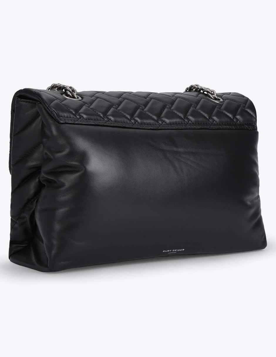 Bolsa crossbody Kensington London de piel para mujer 2