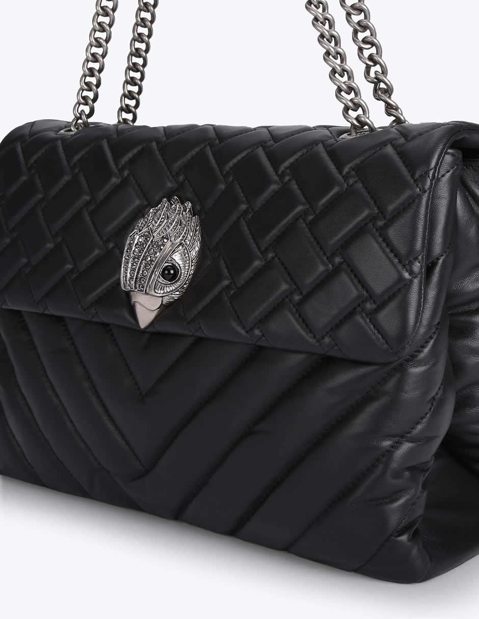 Bolsa crossbody Kensington London de piel para mujer 4